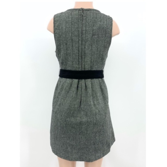 Anthropologie Me And You Wool Blend Mini Dress - Picture 3 of 9